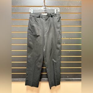 Vintage Stephanie Parks Black Stretch Trousers – Size 8 (Made in Canada)